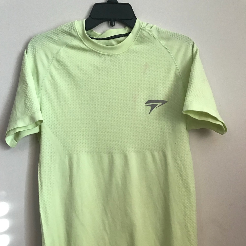 Physiq Apparel Yellow Workout Shirt